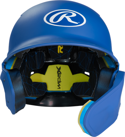 Rawlings Mach Matte Batting Helmet w/ Adjustable Extension
