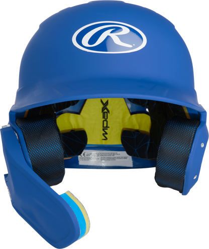 Rawlings Mach Matte Batting Helmet w/ Adjustable Extension