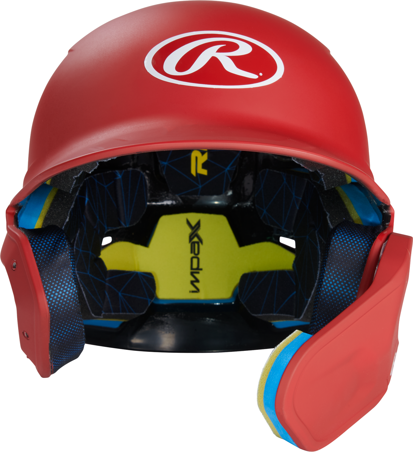 Rawlings Mach Matte Batting Helmet w/ Adjustable Extension