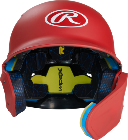 Rawlings Mach Matte Batting Helmet w/ Adjustable Extension