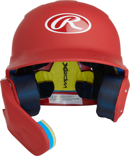 Rawlings Mach Matte Batting Helmet w/ Adjustable Extension