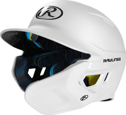 Rawlings Mach Matte Batting Helmet w/ Adjustable Extension