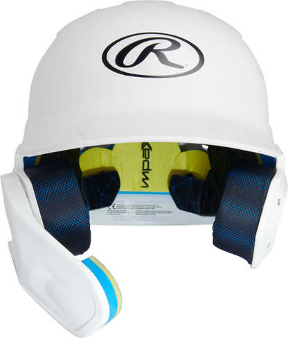 Rawlings Mach Matte Batting Helmet w/ Adjustable Extension