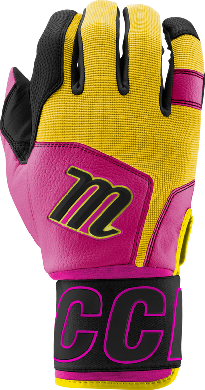 Marucci Blacksmith Full Wrap Adult Batting Gloves
