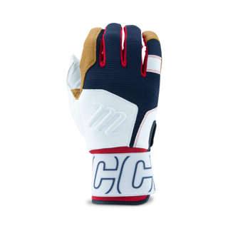 Marucci Blacksmith Full Wrap Adult Batting Gloves