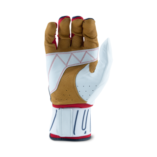 Marucci Blacksmith Full Wrap Adult Batting Gloves