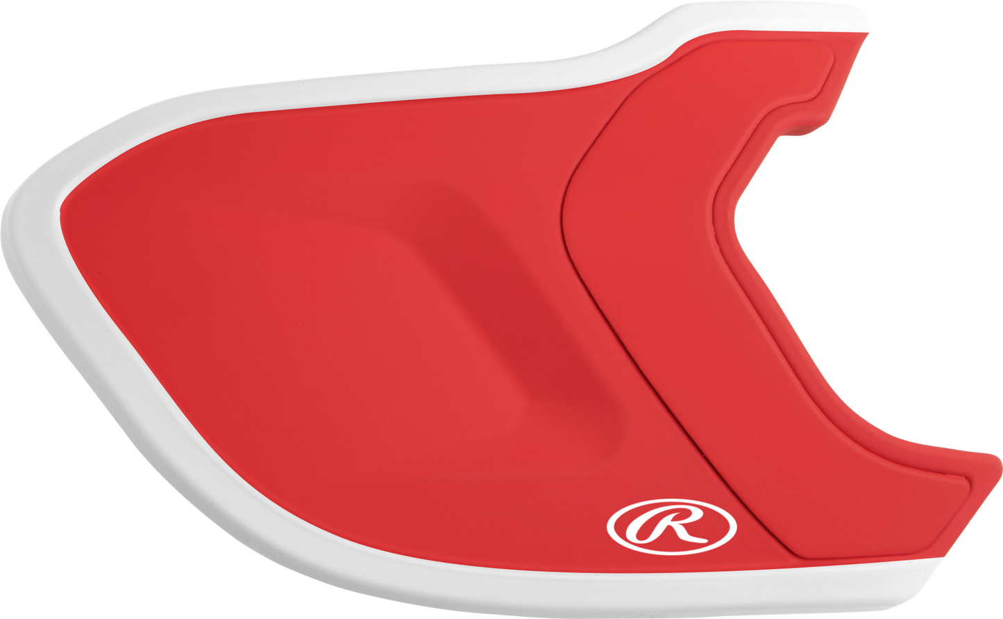 Rawlings MACH Two Tone Batting Helmet Extension Left Handed Batter