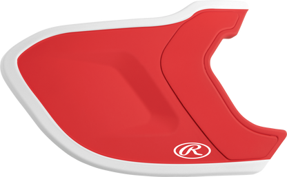 Rawlings MACH Two Tone Batting Helmet Extension Left Handed Batter