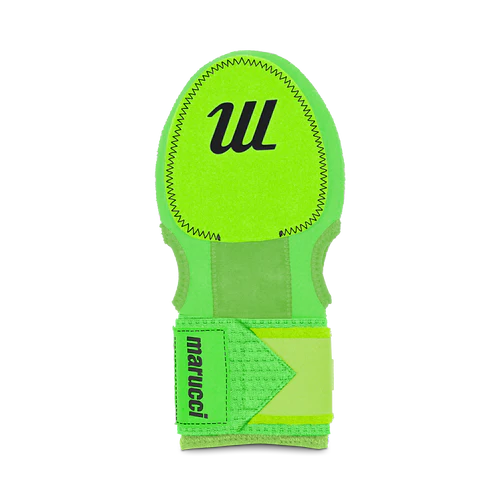 Marucci Youth Sliding Mitt Black/Neon Green
