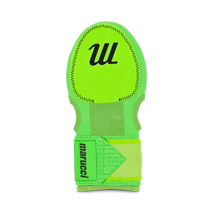 Marucci Youth Sliding Mitt Black/Neon Green