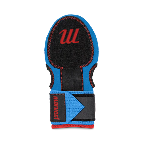 Marucci Adult Sliding Mitt Blue/Red