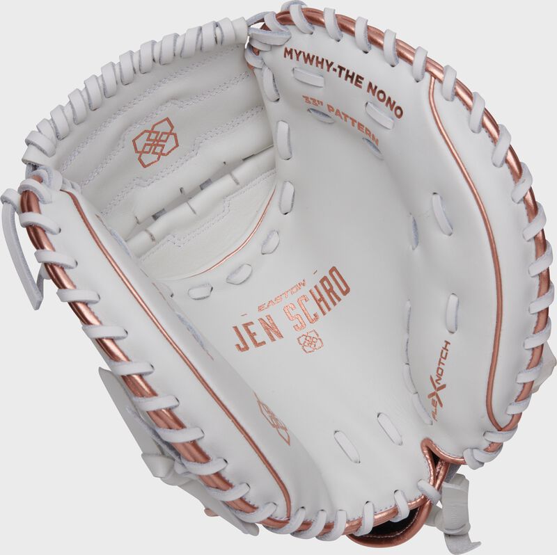 Easton Jen Schro MYWHY 33-Inch Catcher's Mitt