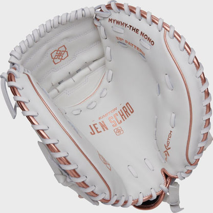 Easton Jen Schro MYWHY 33-Inch Catcher's Mitt