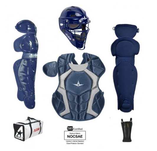 ALL-STAR PLAYERS SERIES CATCHER'S GEAR SET AGES 9-12