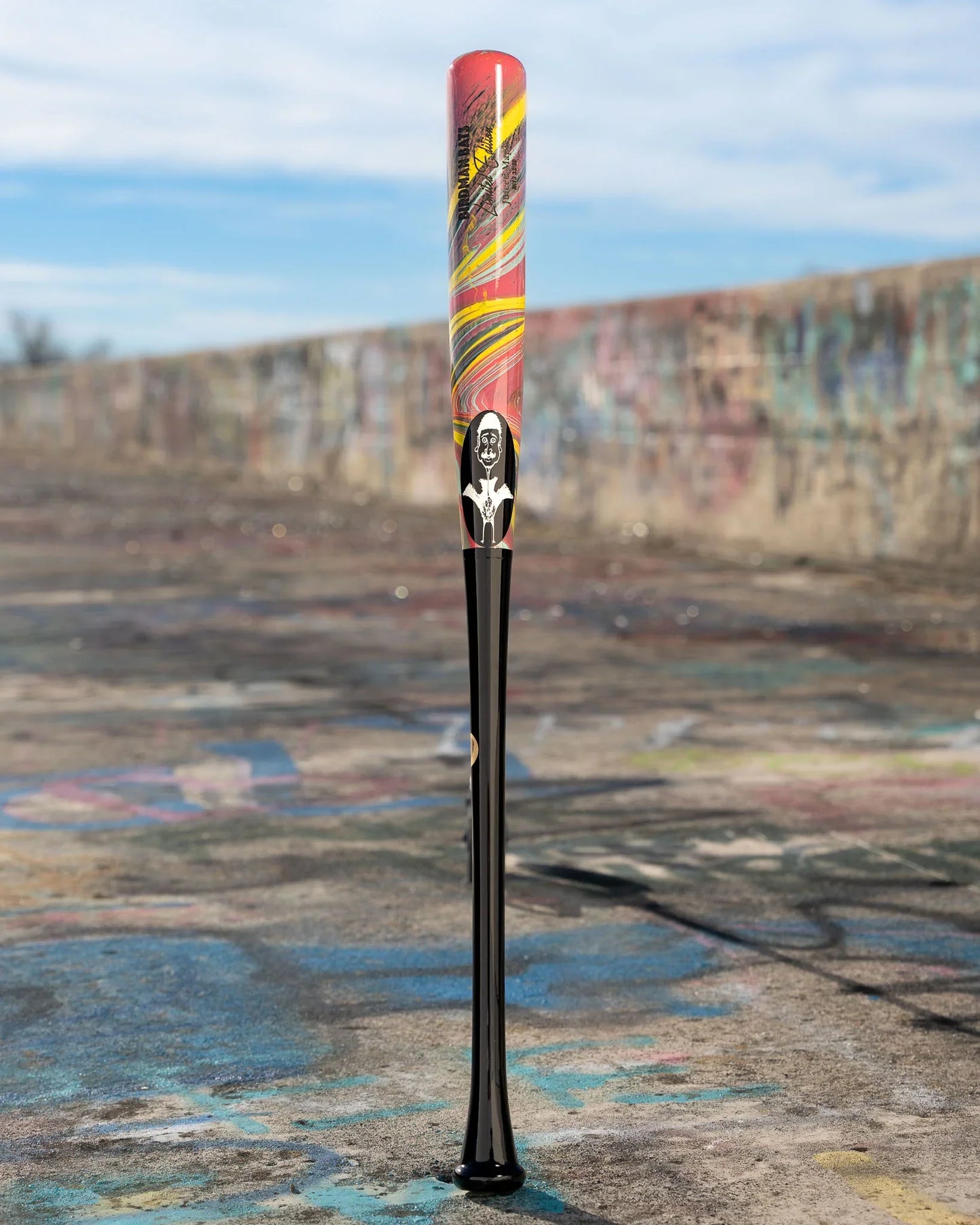 Birdman Bats - Juiced Limited Edition Hydro Dipped Ni13 Maple Wood Baseball Bat