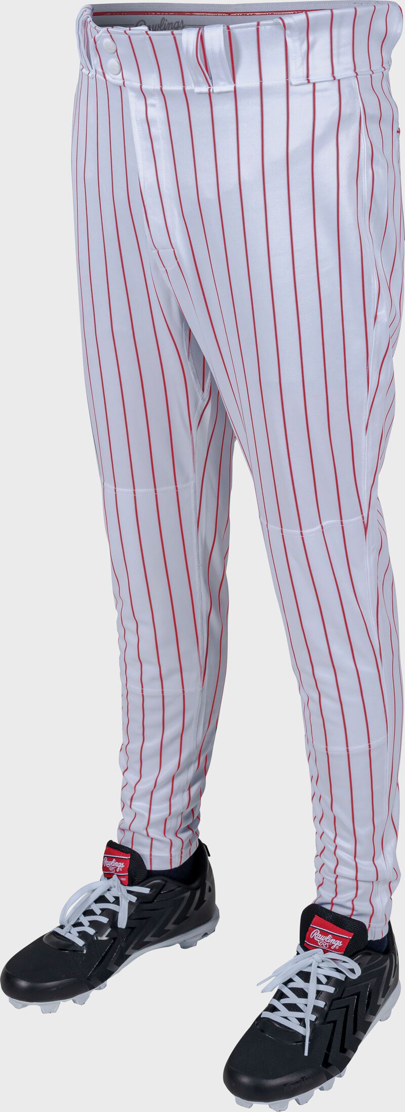 Rawlings Youth 150 Pinstripe Jogger Baseball Pant