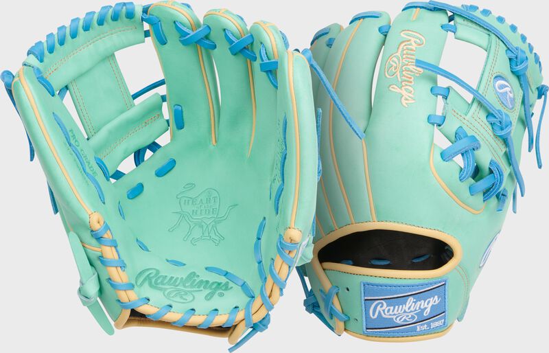 Rawlings Heart of the Hide 11.75" Mint Baseball Glove