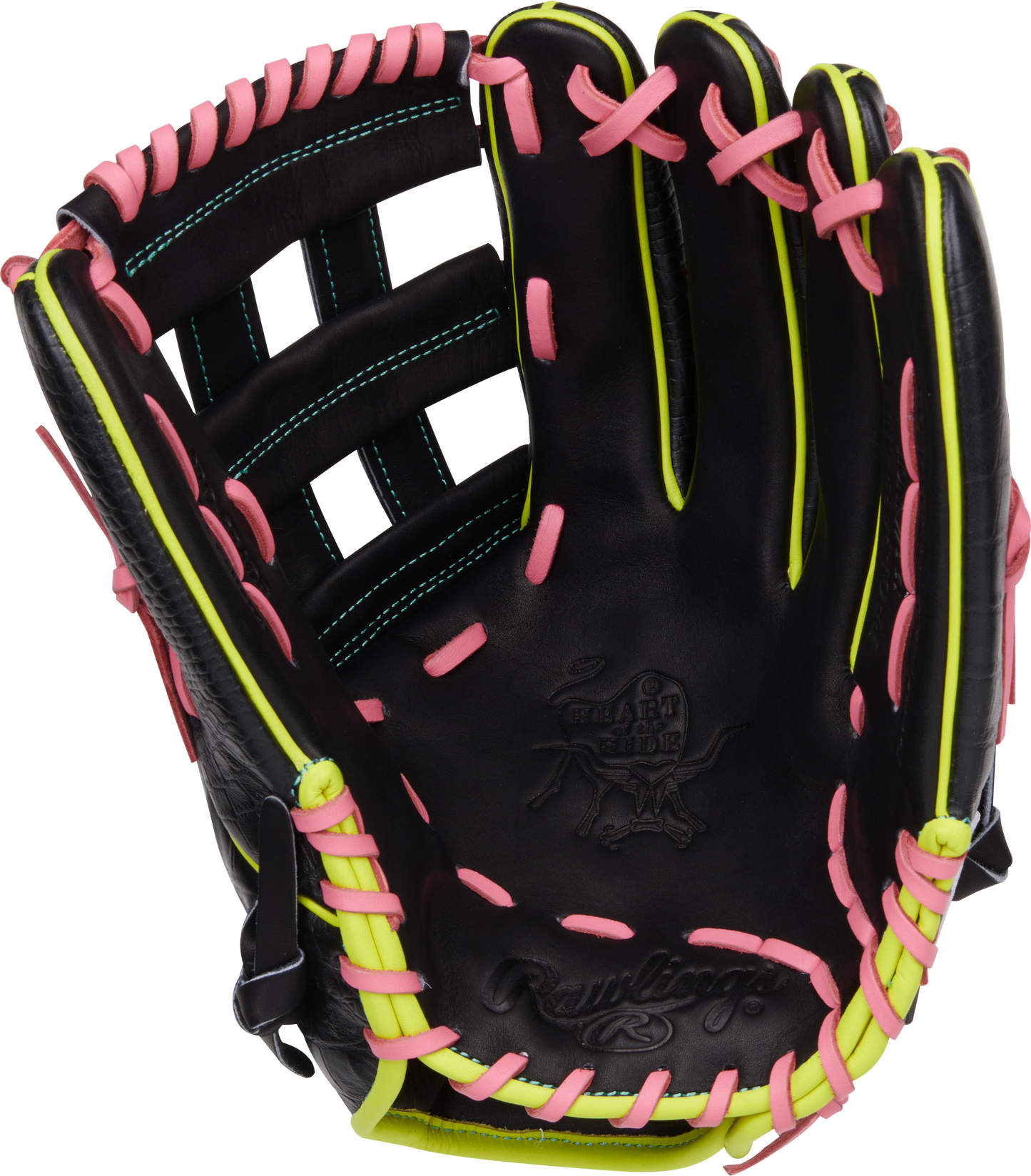 Rawlings 2025 February Gold Glove Club Heart of the Hide 12.75" Baseball Glove PROR3039-6BPY