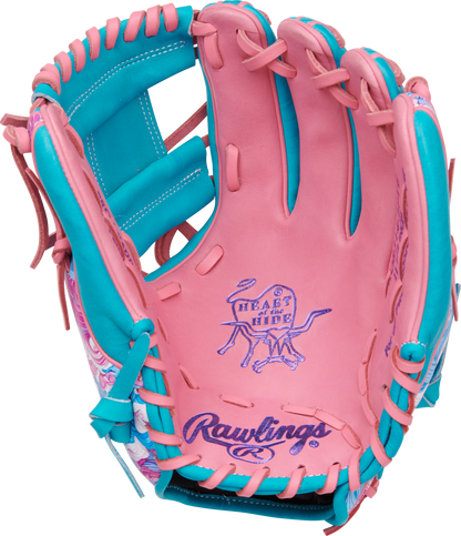 Rawlings 2025 January Gold Glove Club Heart of the Hide 11.50" Baseball Glove PROR314-2PTE