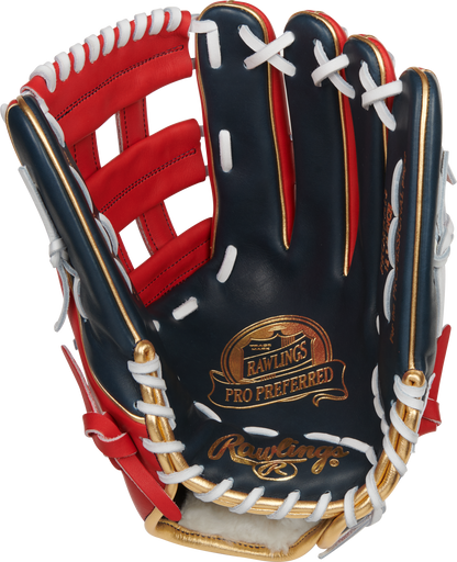 Rawlings Pro Preferred 12.75 in Baseball Glove: PROSRA13