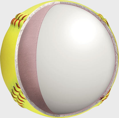 Rawlings USA NFHS Official 11" Softballs (Dozen): PX11RYLA (DZ)