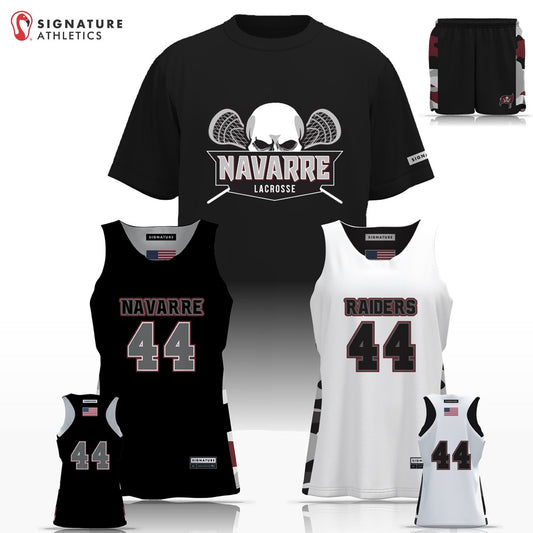 Paquete de jugadora de 3 piezas de Navarre Lacrosse para mujer