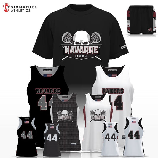 Paquete de jugadora de 4 piezas de Navarre Lacrosse para mujer