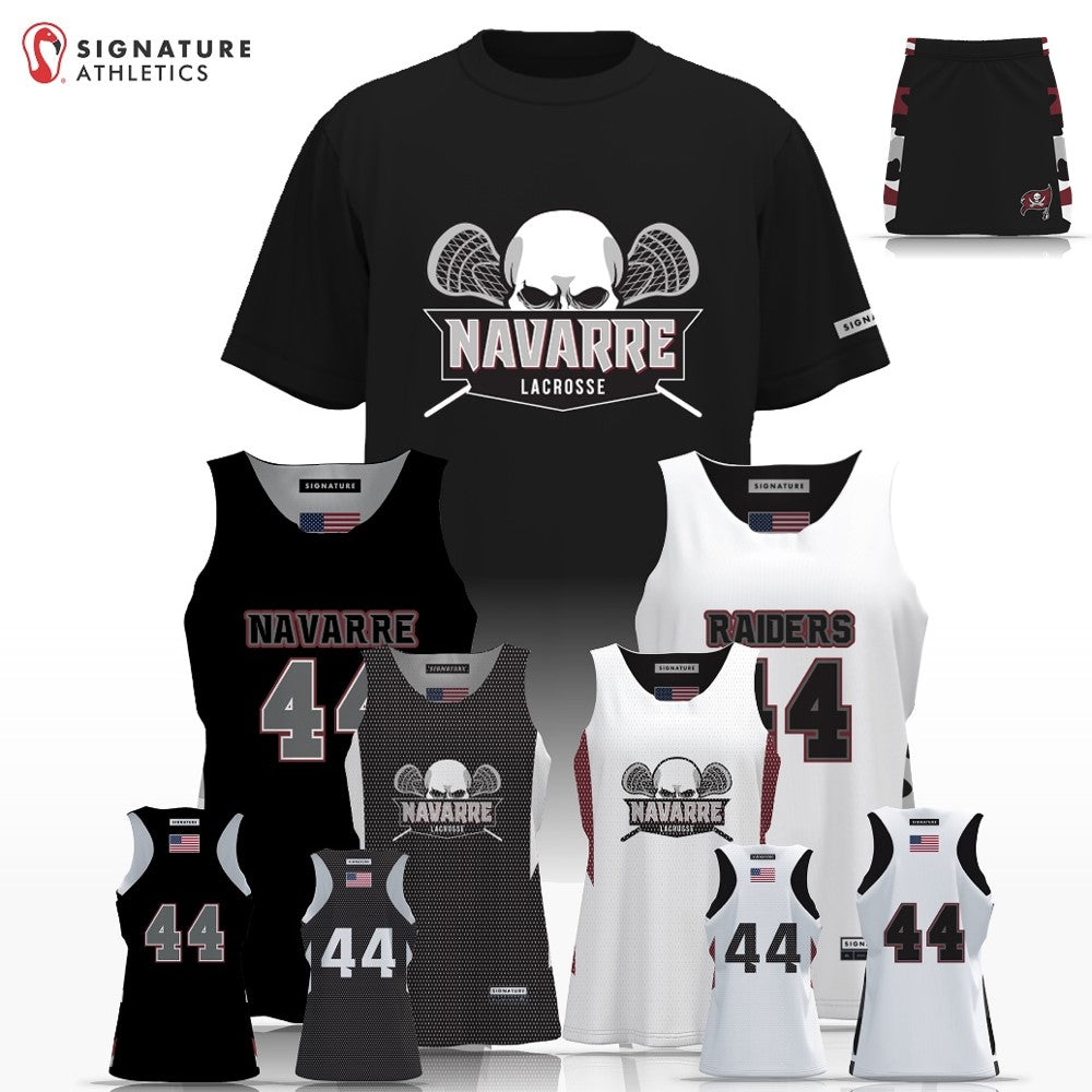Navarre Lacrosse Women's 4 Piece Player Package: Navarre Lacrosse
