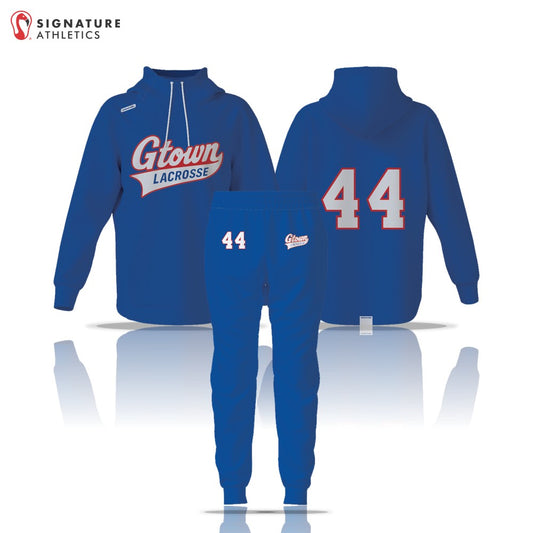 Georgetown Youth Lacrosse Men's 2 Piece Travel Package