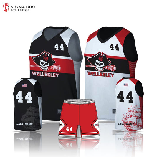Wellesley Lacrosse Men's 2 Piece Player Package