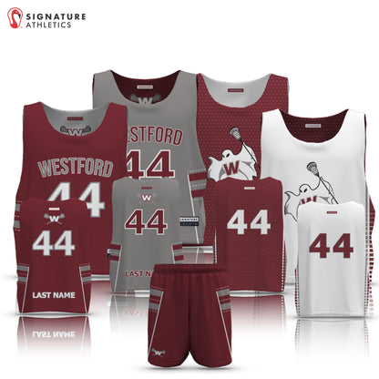 Westford Youth Lacrosse 25-1 Men's 3 Piece Player Package
