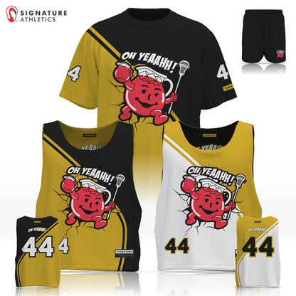Oh Yeah! Lacrosse Men's 3 Piece Player Package
