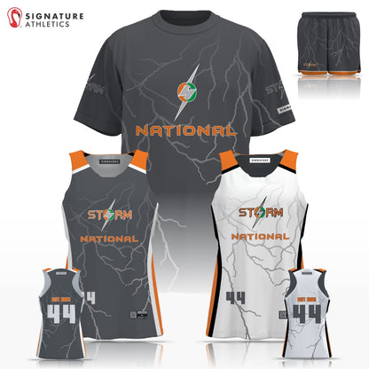 Storm Sports NATIONAL Women's 3 Piece Player Package