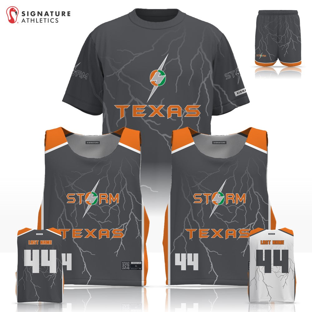 Storm Sports Lacrosse Men's 3 Piece Player Package: TEXAS