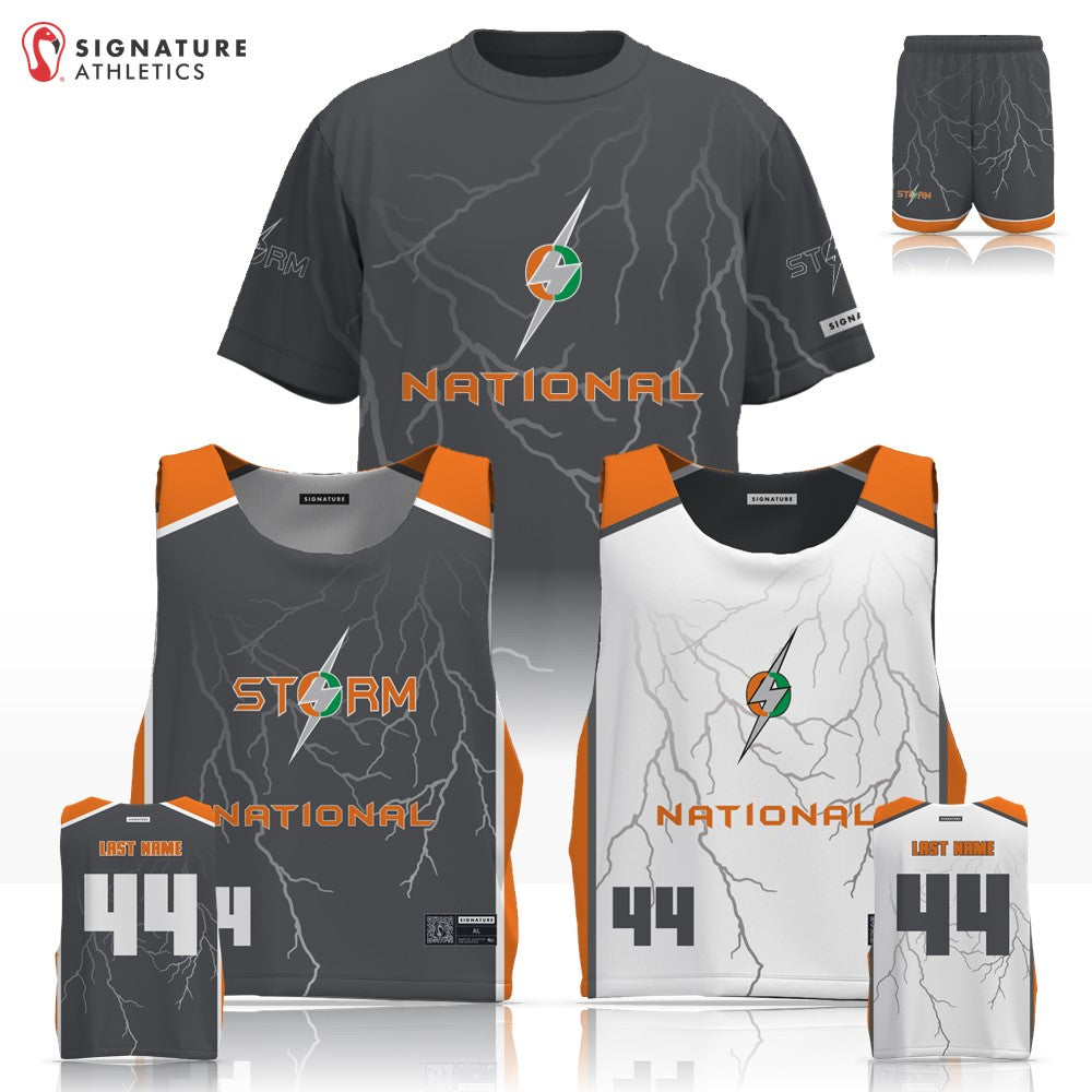 Storm Lacrosse Sports Men's 3 Piece Player Package: NATIONAL