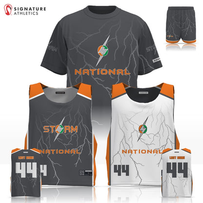Storm Sports NATIONAL Men's 3 Piece Player Package