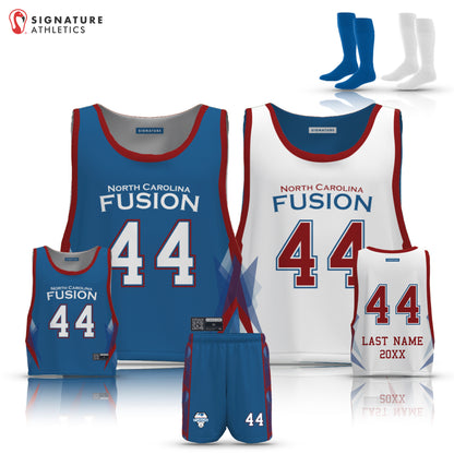 North Carolina Fusion Men's 4 Piece Player Package