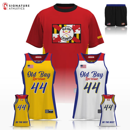 Old Bay Lacrosse Women's 3 Piece Player Package