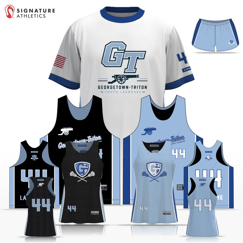 Georgetown-Triton Youth Lacrosse Summer 2026 women's 4 piece package