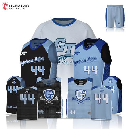 Georgetown-Triton Youth Lacrosse Summer 2026 men's 4 piece package