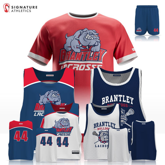 Brantley Bulldogs LC Men's 4 Piece Player Package: Bantam