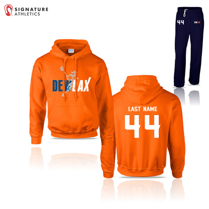 DEWLAX Adult Hoodie & Sweatpants Bundle