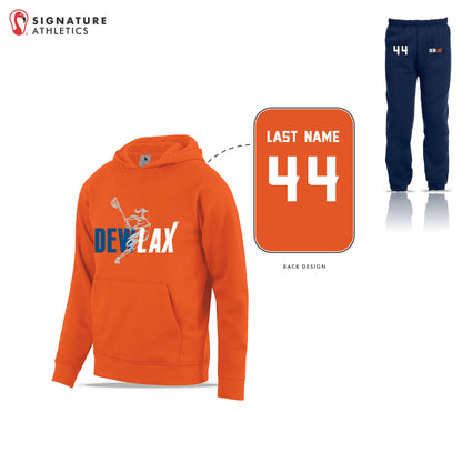 DEWLAX Youth Hoodie & Sweatpants Bundle