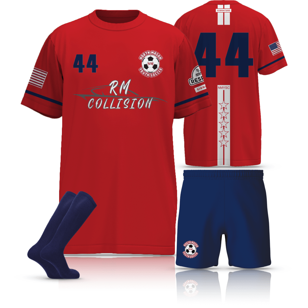 Bulk Soccer Uniforms Signature Locker