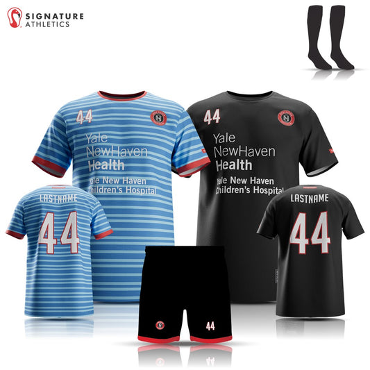 New Haven Men's 3 Piece Player Package: 19U - Birth Year 2008-2012