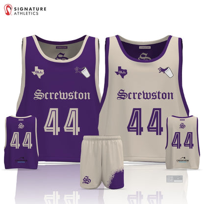 Screwston Men's 2 Piece Player Package