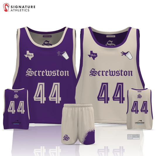 Screwston Men's 2 Piece Player Package