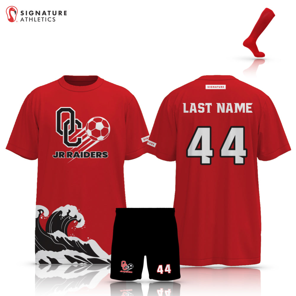 Ocean City Raiders Jr Men's 3 Piece Basic Package
