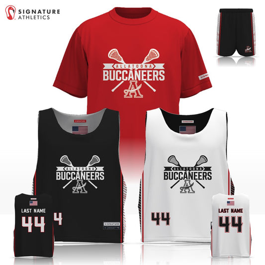 Allatoona Lacrosse Men's 3 Piece Player Package: Boys Middle School