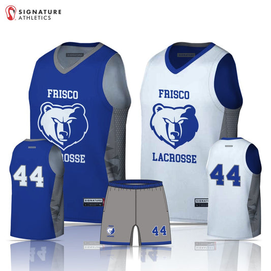 Fricso Lacrosse Men's 2 Piece Pro Player Package: 2039 K